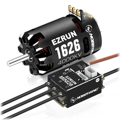 Hobbywing Mini28 Combo mit 1626SD 4000kV Motor