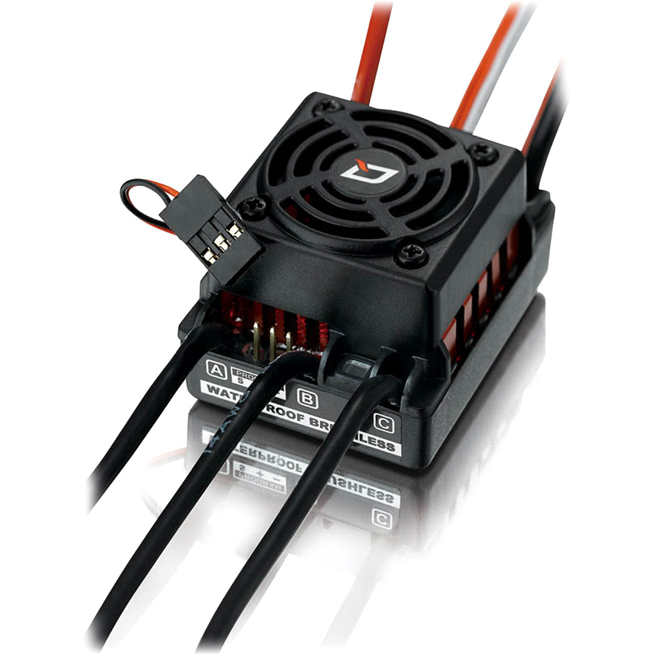 Hobbywing WP 10BL60 - 2-3S Sensorless Brushless 1/10 ESC - HW30107100 - RCXX - RC Racing Shop | RC Models | Tuning & Spare Parts for Professionals