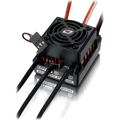 Hobbywing WP 10BL60 - 2-3S Sensorless Brushless 1/10 ESC - HW30107100 - RCXX - RC Racing Shop | RC Models | Tuning & Spare Parts for Professionals