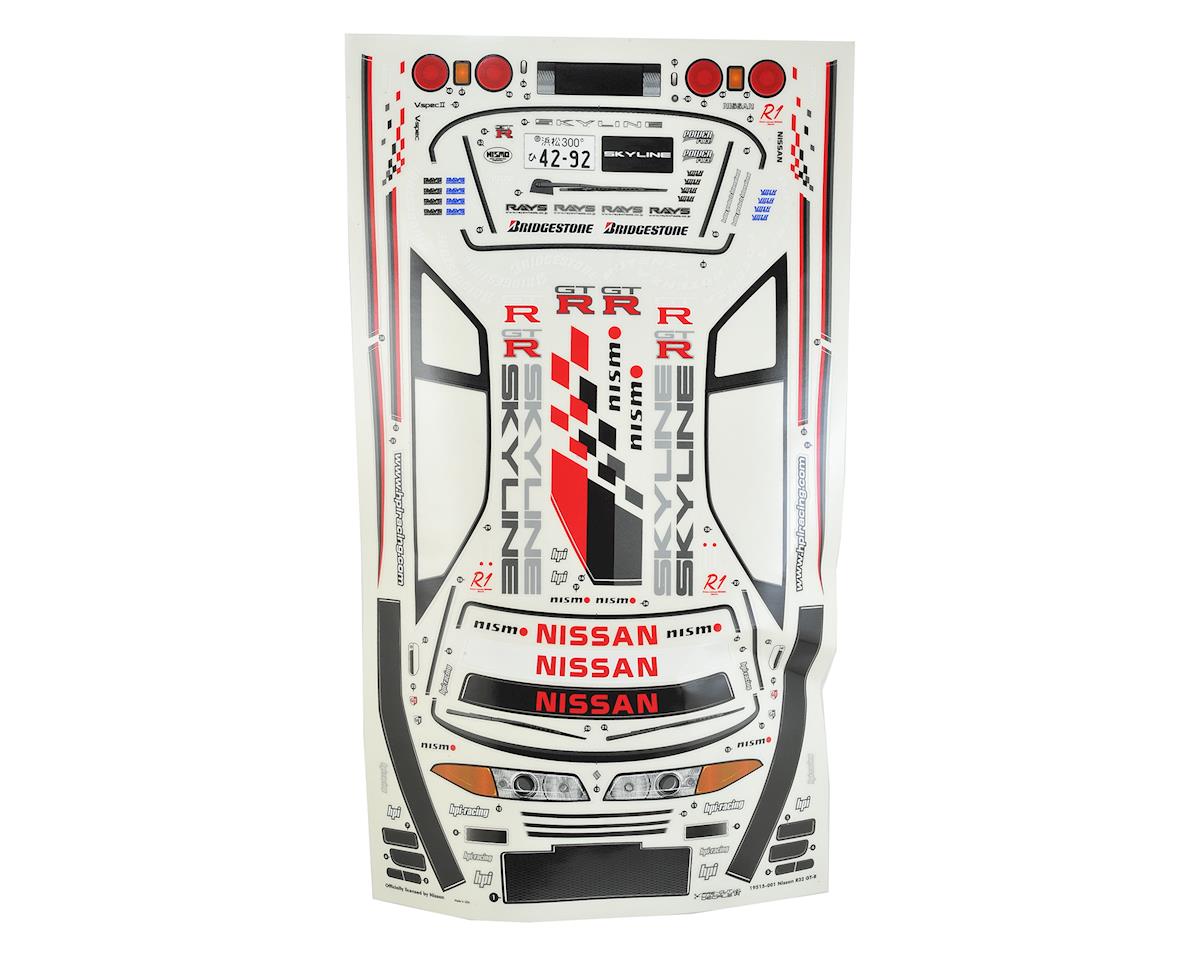 HPI Nissan Skyline R32 Gt-R Body (200mm/wb 255mm)