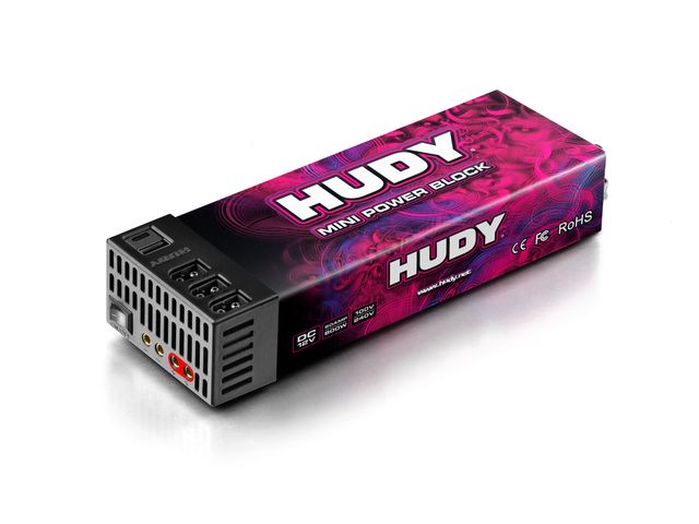 HUDY Mini Power Block 800W / 67 AMP – EU VERSION