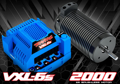 Traxxas Sledge 6S Truggy – Belted Edition in Rot - 95096-4-RED - RCXX - RC Racing Shop | RC Models | Tuning & Spare Parts for Professionals