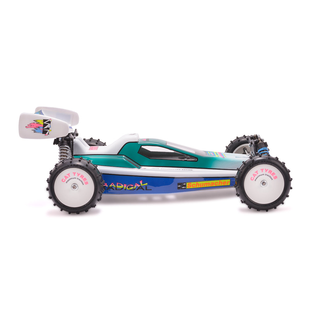 Schumacher CAT 2000 Classic 1/10 Chassis Kit - K221