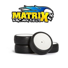 Matrix 1/10 28R Carpet Touring Car Rubber Tires "Complete Set" (4)