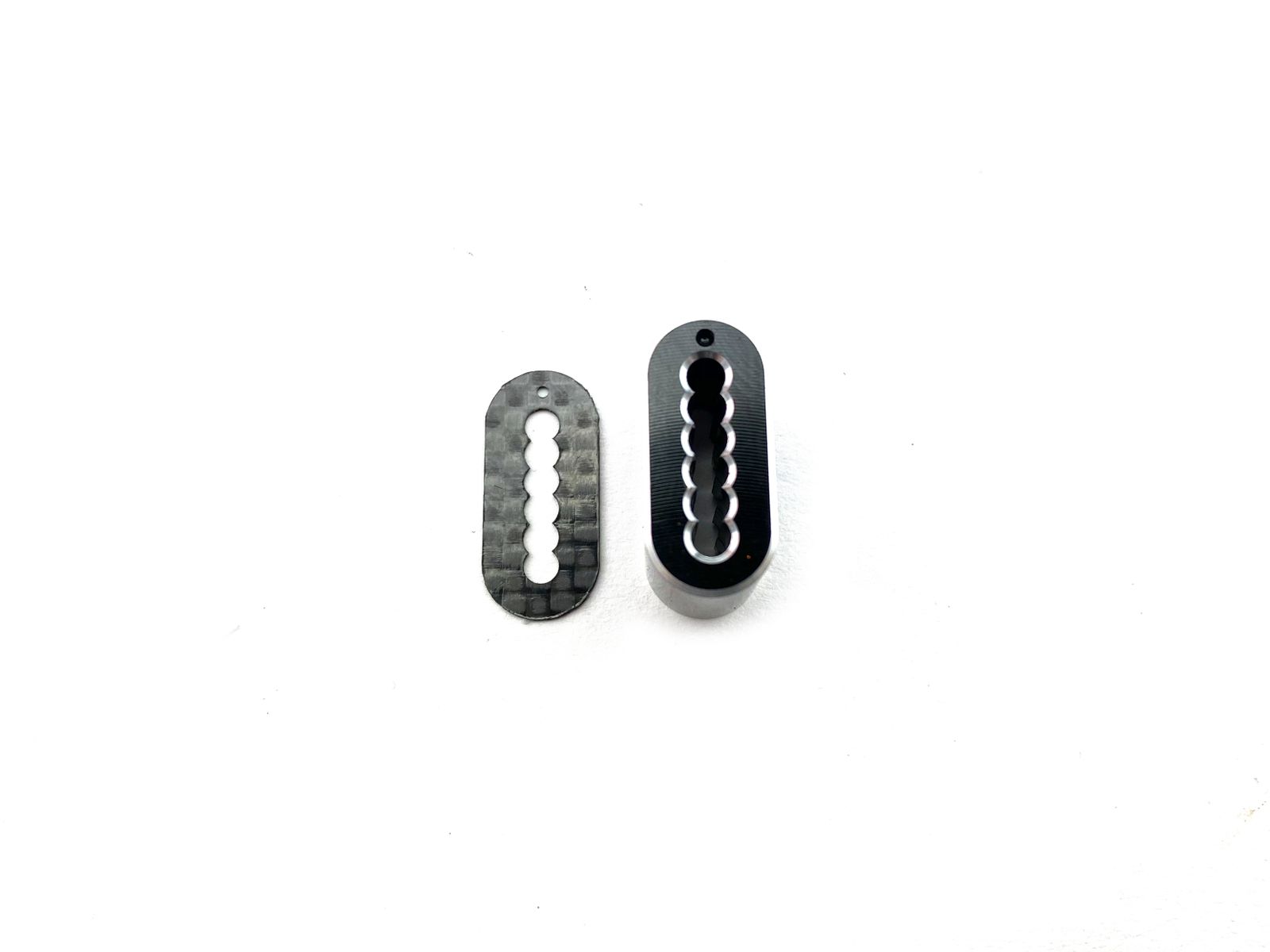 MXLR Precision Wing Mount Set - MAX-05-002 - RCXX - rc racing for professionals