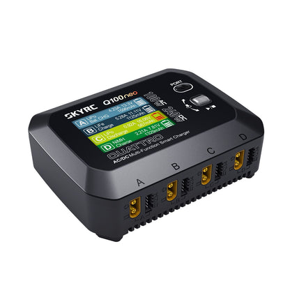 SkyRC Q100 Neo LiPo 1-4S 6A 100W CA