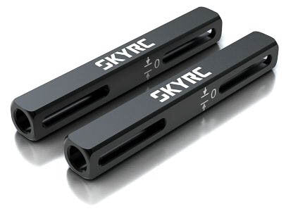 SkyRC Chassis Droop Gauge Support Blocks – Black - SK600069-13