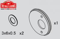 Rally Legends Motor Plate Holder - RCXX - RC Racing Shop | RC Models | Tuning & Spare Parts for Professionals
