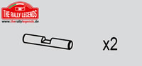 Rally Legends differential gear shafts - RCXX - RC Racing Shop | RC Models | Tuning & Spare Parts for Professionals