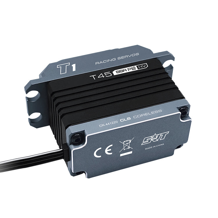 SRT Servo T45 1/10 & 1/8 Offroad HV (0.13s/8.4V/45kg) Coreless - RCXX - rc racing for professionals