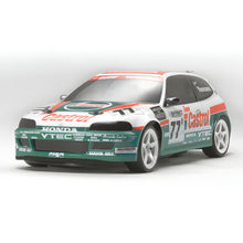 Carrosserie Tamiya Castrol Honda Civic VTI