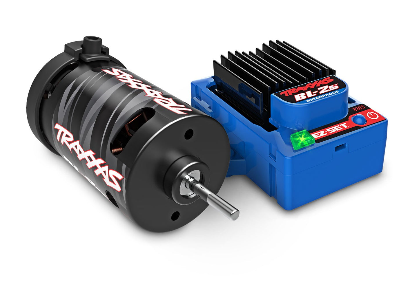 Traxxas Ford Fiesta Rally 1:10 4WD BL-2s Brushless - 74154 - RCXX - RC Racing Shop | RC Models | Tuning & Spare Parts for Professionals