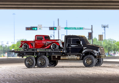 Traxxas FLATBED TRX-6 Truck 1:10 6WD EP RTR ULTIMATE RC HAULER - BLACK - 88086-4BK - RCXX - RC Racing Shop | RC Models | Tuning & Spare Parts for Professionals