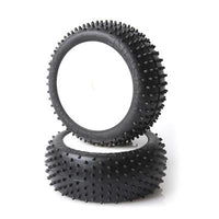 Schumacher Mini Spike 1/8th Pre-Glue - Yellow (2) - RCXX - rc racing for professionals