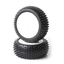 Schumacher Mini Spike 1/8th Pre-Glue - Yellow (2) - RCXX - rc racing for professionals