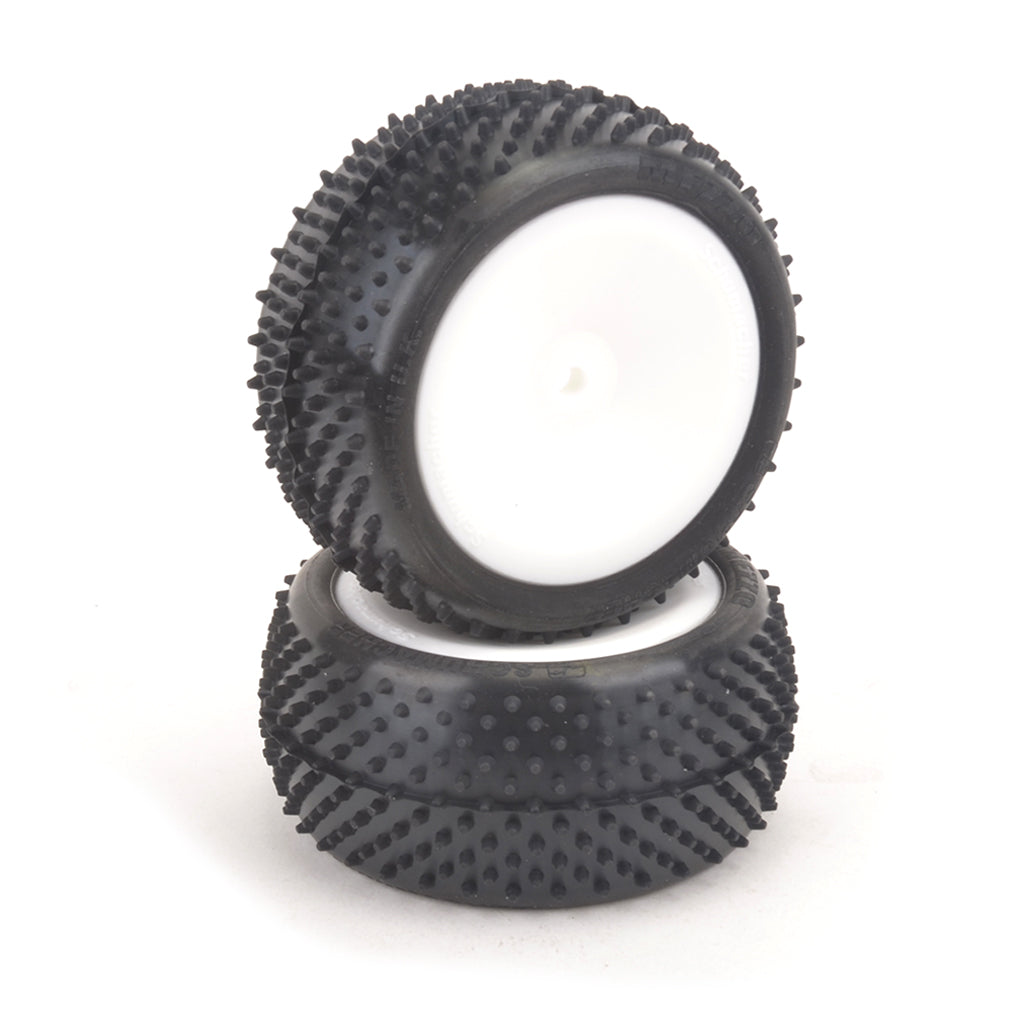 Mezzo Tyre Rear - Yellow - Pre-Glued - U6891