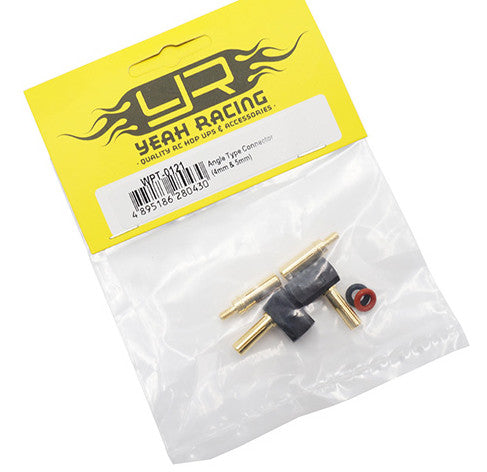 Angle Type 4mm &amp; 5mm Connector Plug