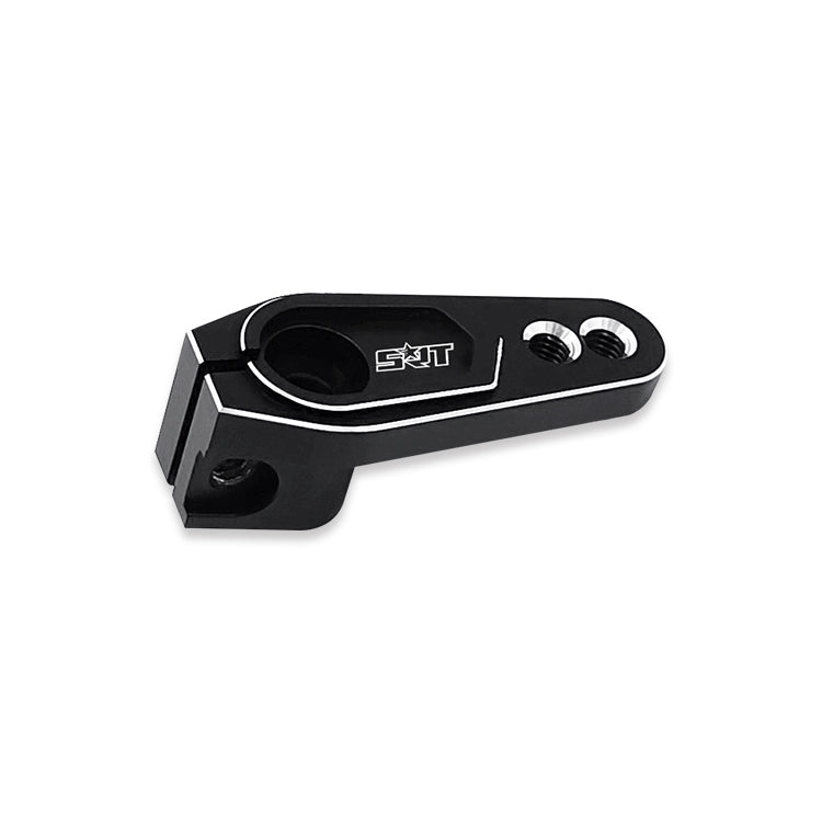 SRT Servo Horn Black Aluminium 25T (1) - TR-X6 - RCXX - rc racing for professionals