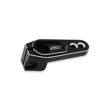 SRT Servo Horn Black Aluminium 25T (1) - TR-X6 - RCXX - rc racing for professionals
