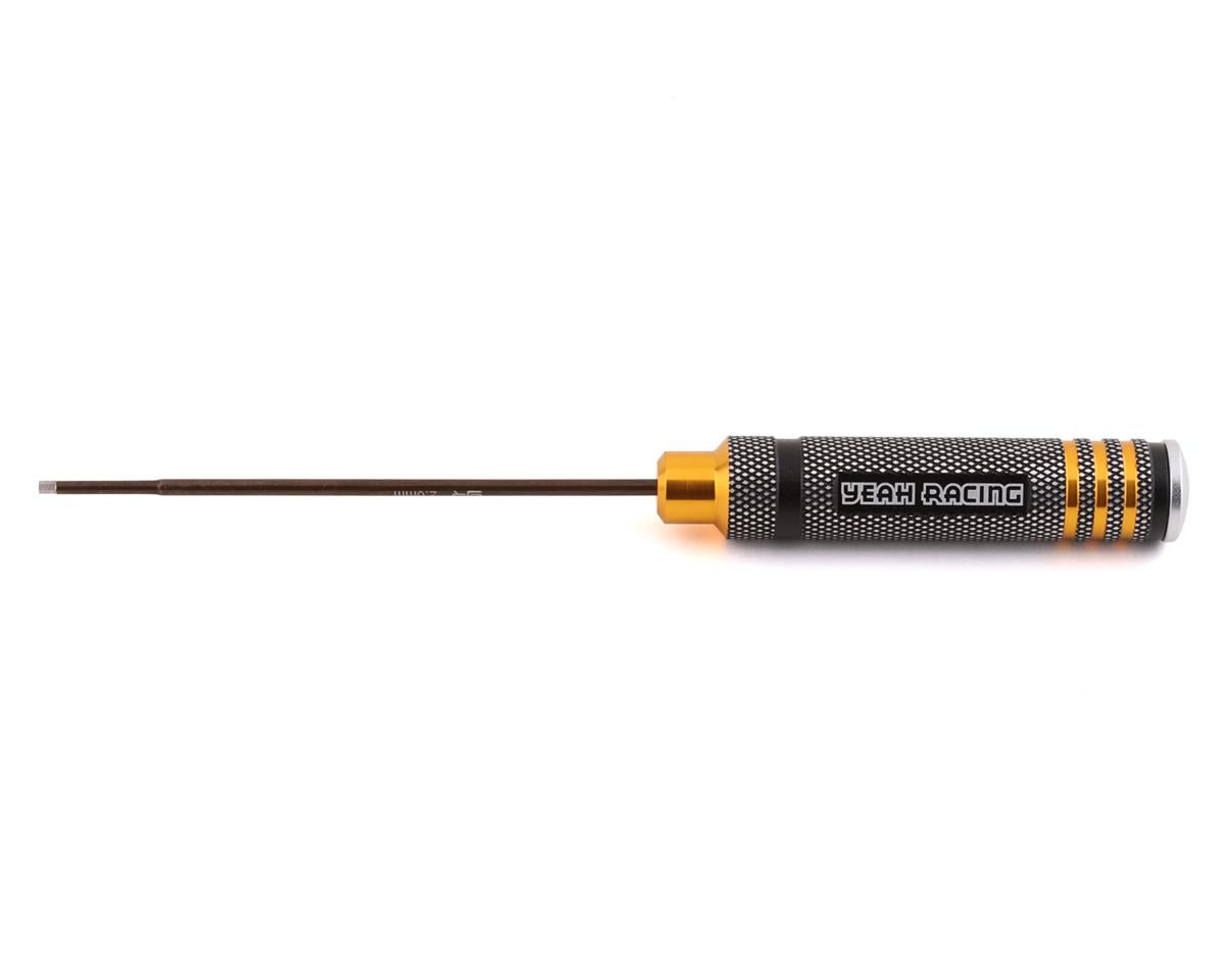 Aluminum 1.5mm Allen Hex Driver Tool Black Gold